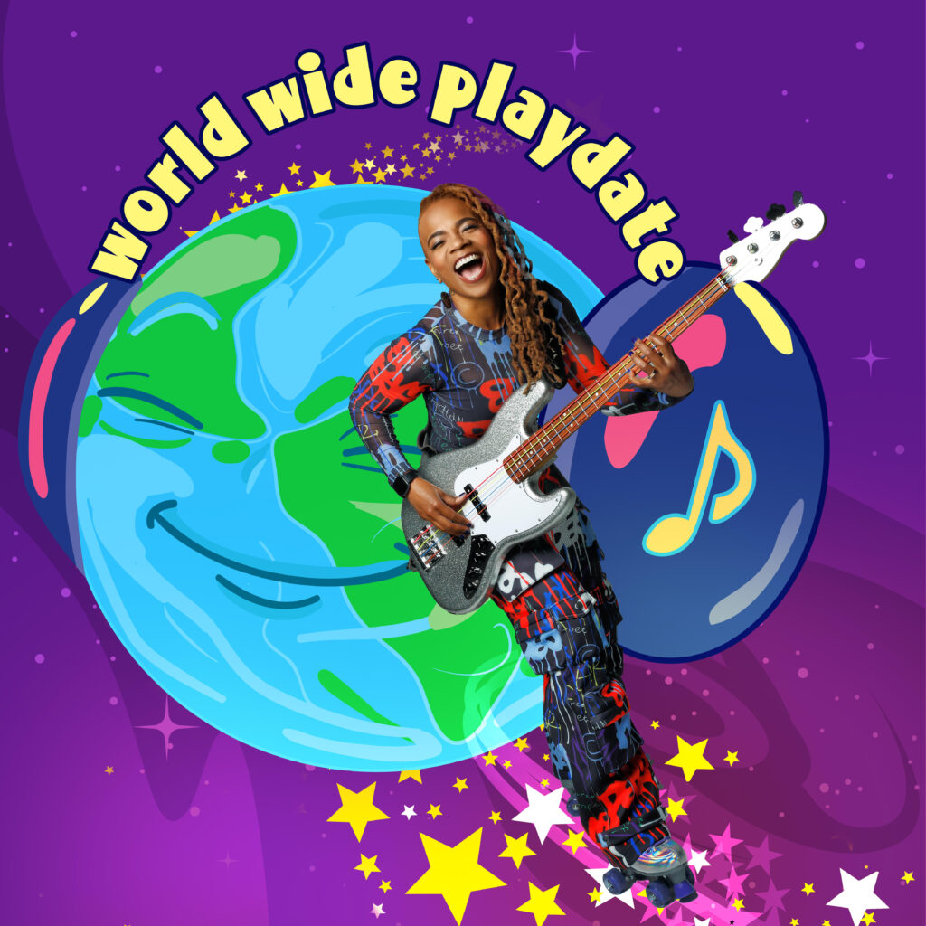 FYC Grammy Awards® Nomination Best Children’s Album Divinity Roxx World Wide Playdate