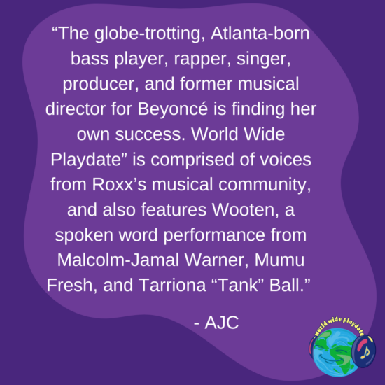 Quotes - FYC Grammy Awards® Consideration Best Children’s Album Divinity Roxx World Wide Playdate