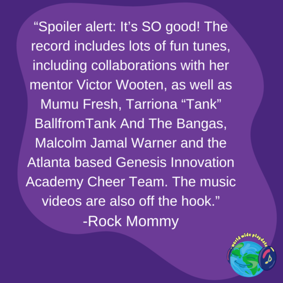 Quotes - FYC Grammy Awards® Consideration Best Children’s Album Divinity Roxx World Wide Playdate