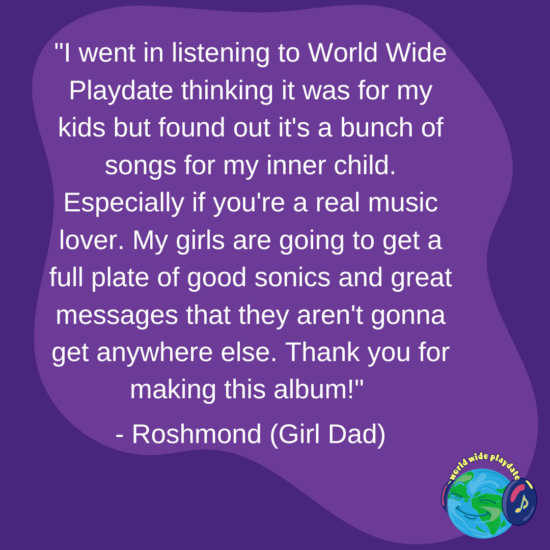 Quotes - FYC Grammy Awards® Consideration Best Children’s Album Divinity Roxx World Wide Playdate