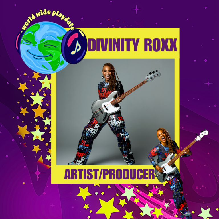 FYC Grammy Awards® Consideration Best Children’s Album Divinity Roxx World Wide Playdate Collaborators