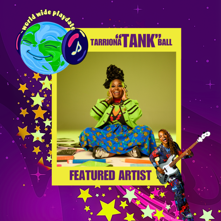 FYC Grammy Awards® Consideration Best Children’s Album Divinity Roxx World Wide Playdate Collaborators