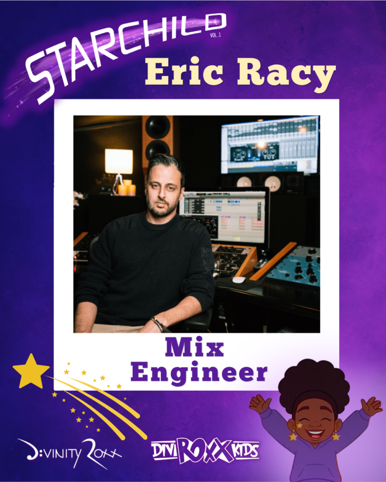 Starchild Collaborator - Eric Racy