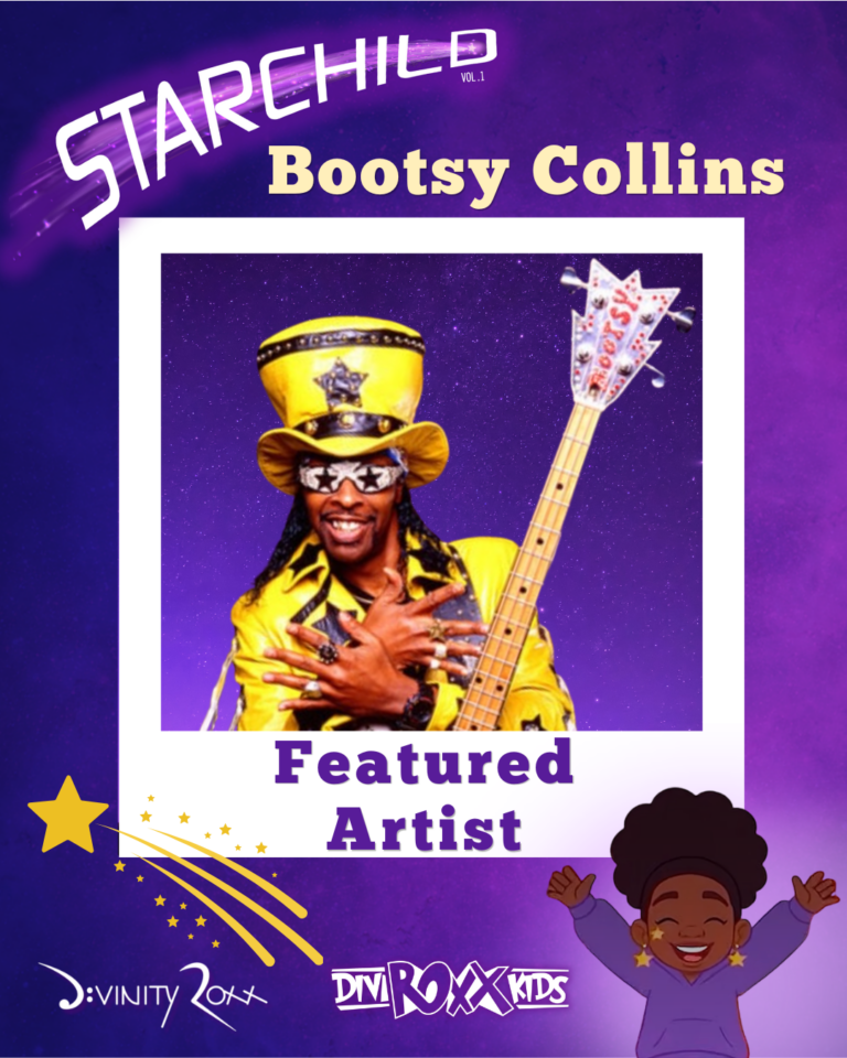 Starchild Collaborator - Bootsy Collins