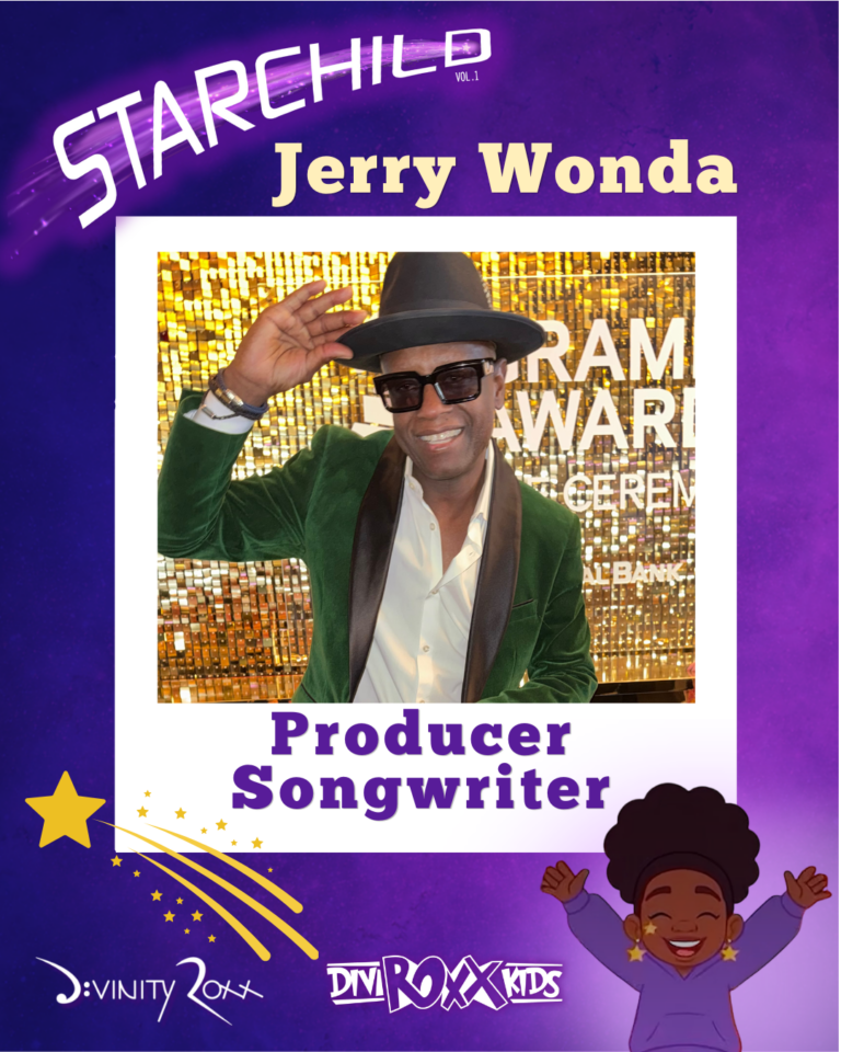 Starchild Collaborator - Jerry Wonda