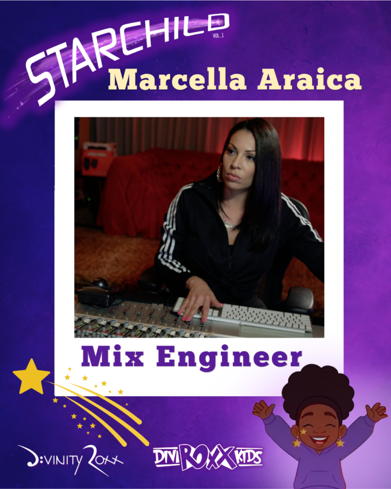 Starchild Collaborator - Marcella Araica