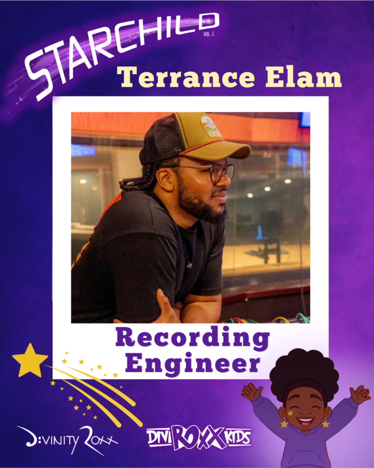Starchild Collaborator - Terrance Elam