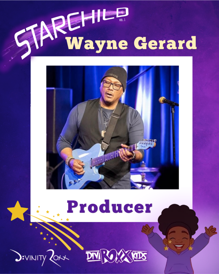 Starchild Collaborator - Wayne Gerard