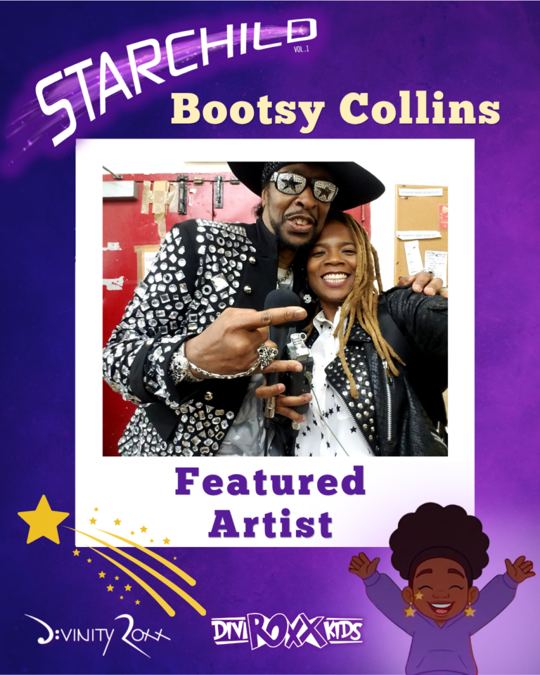 Starchild Collaborator - Bootsy Collins
