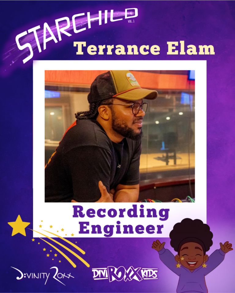 Starchild Collaborator - Terrance Elam