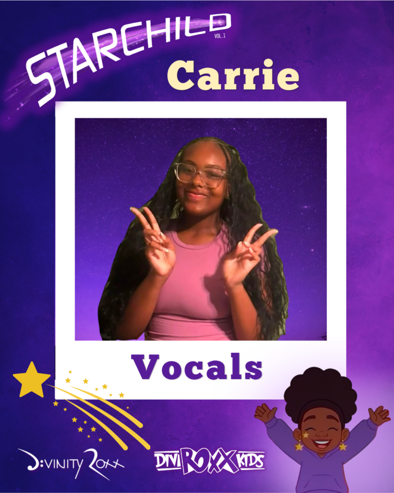 Starchild Contributer - Carrie