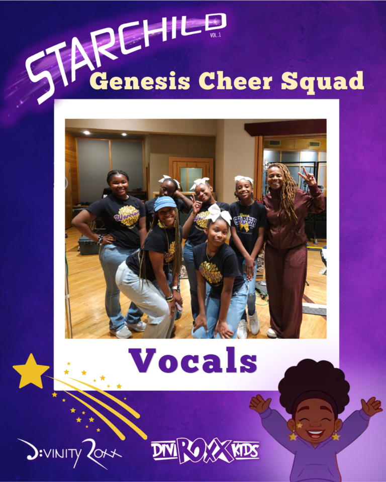 Starchild Contributer - Genesis Cheer Squad