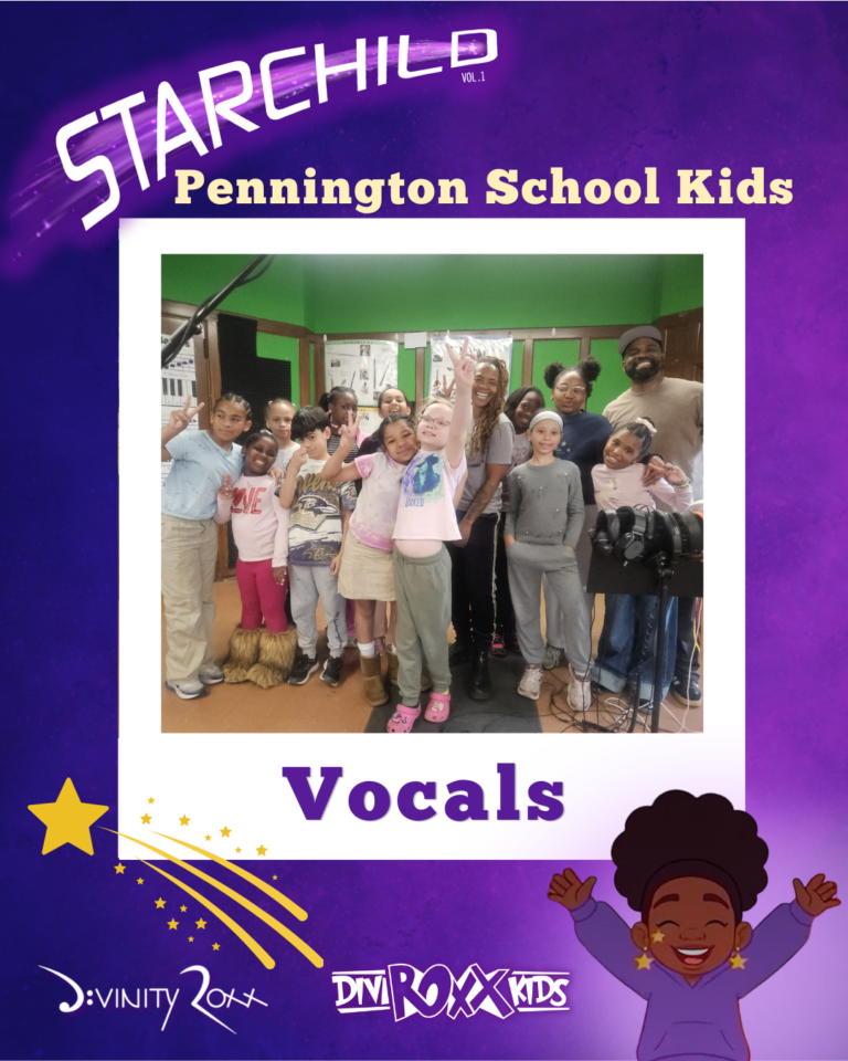 Starchild Contributer - Pennington School Kids